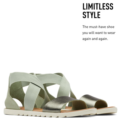 SOREL CAMERON‚Ñ¢ FLATFORM CORD SANDAL Sea Salt, Gum 16, 10