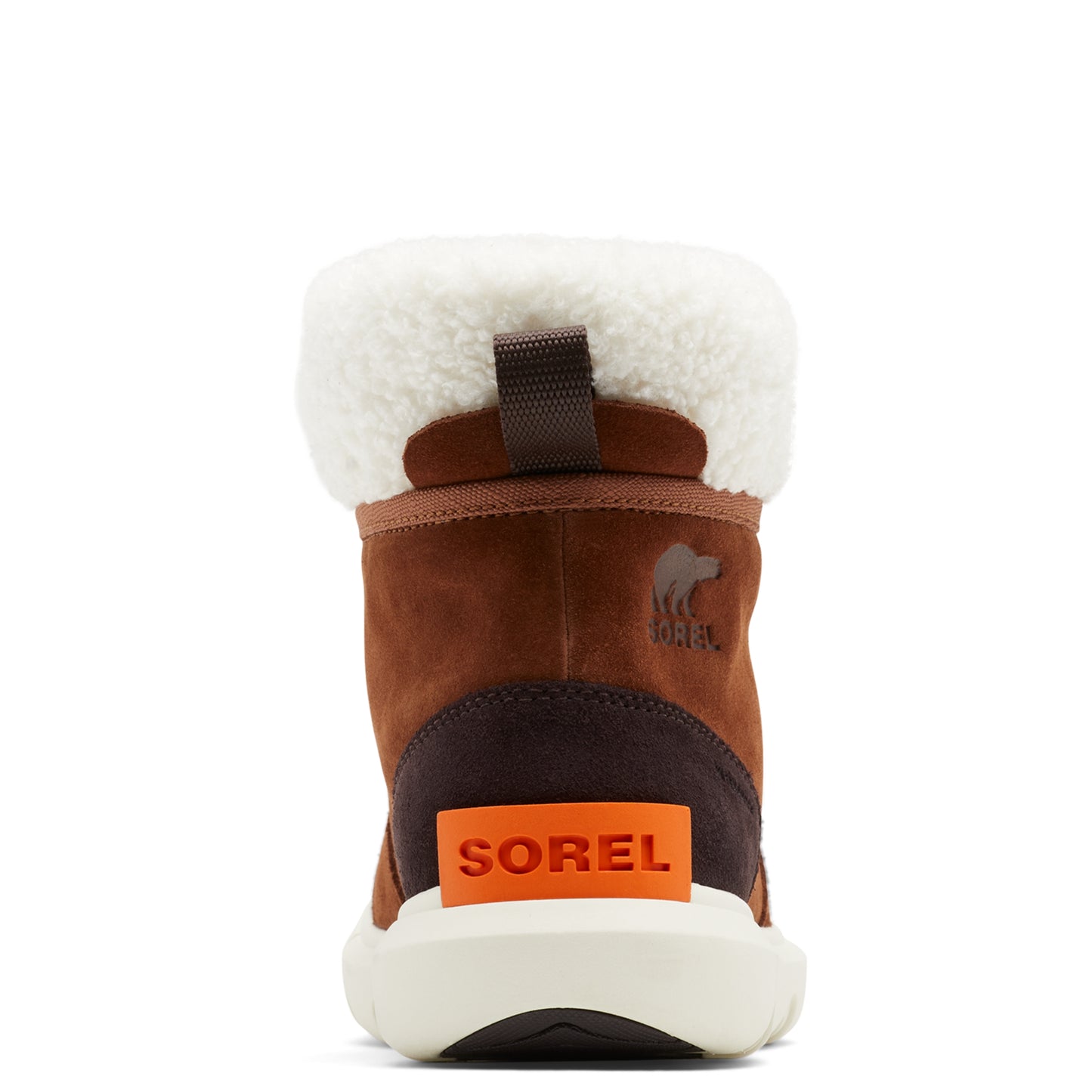 SOREL Women's SOREL EXPLORER√¢‚Äû¬¢ II CARNIVAL COZY WP - Wood, Chalk - Size 12