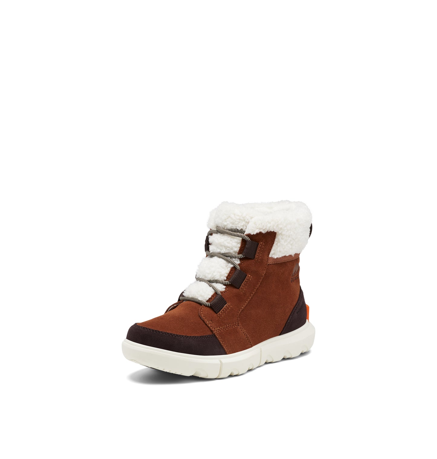 SOREL Women's SOREL EXPLORER√¢‚Äû¬¢ II CARNIVAL COZY WP - Wood, Chalk - Size 12
