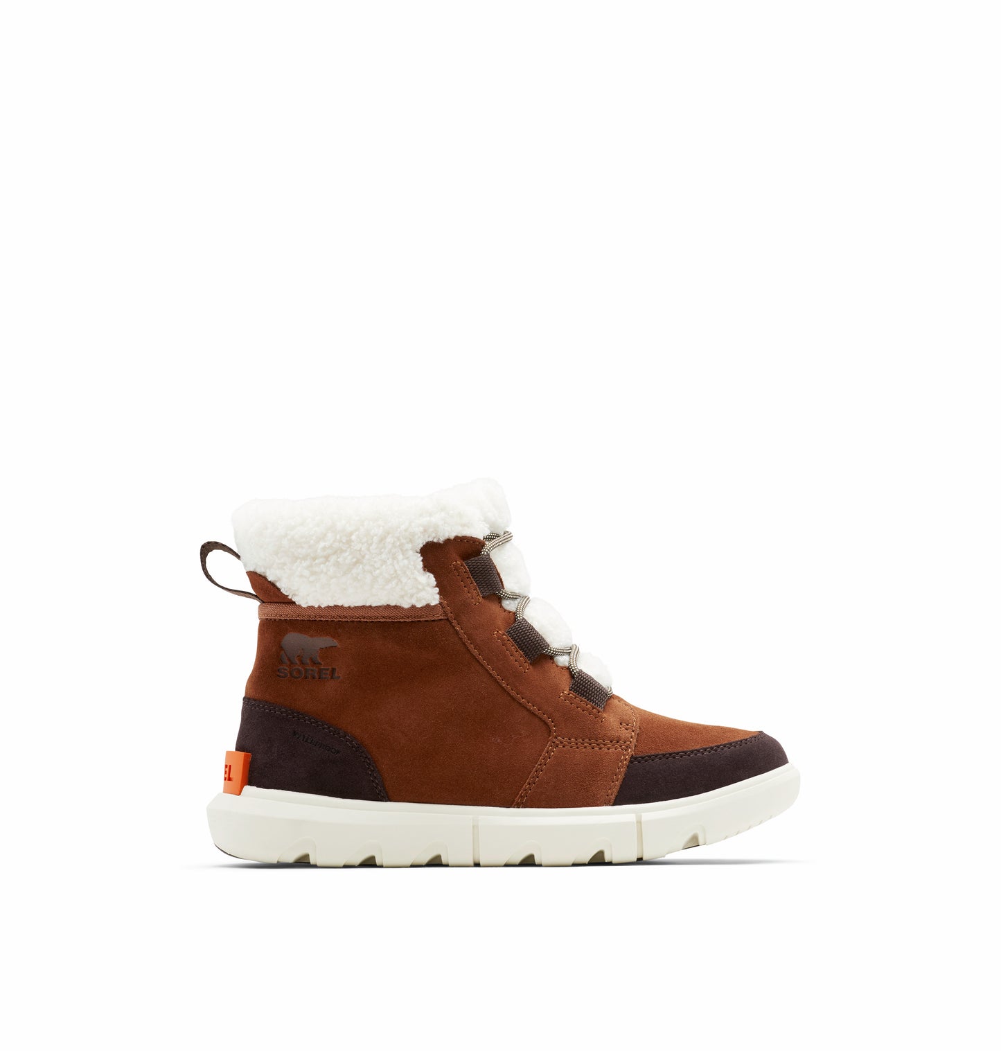 SOREL Women's SOREL EXPLORER√¢‚Äû¬¢ II CARNIVAL COZY WP - Wood, Chalk - Size 12