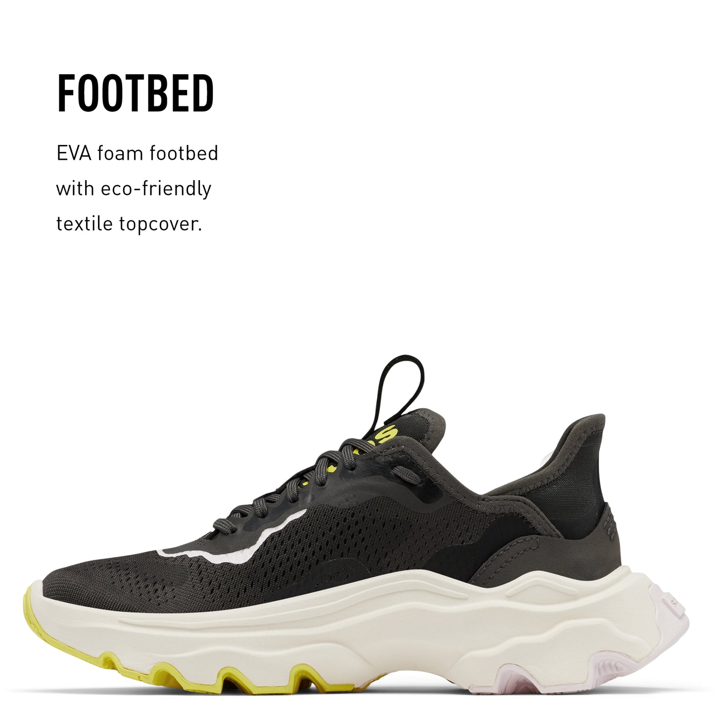 SOREL CAMERON‚Ñ¢ FLATFORM CORD SANDAL Sea Salt, Gum 16, 10