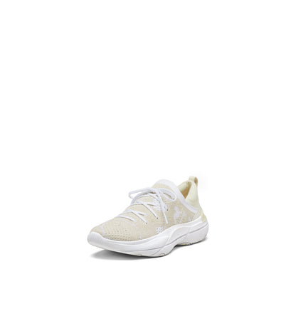 Sorel Women's Explorer Blitz Stride Lace Shoes - White, Chalk - Size 7.5