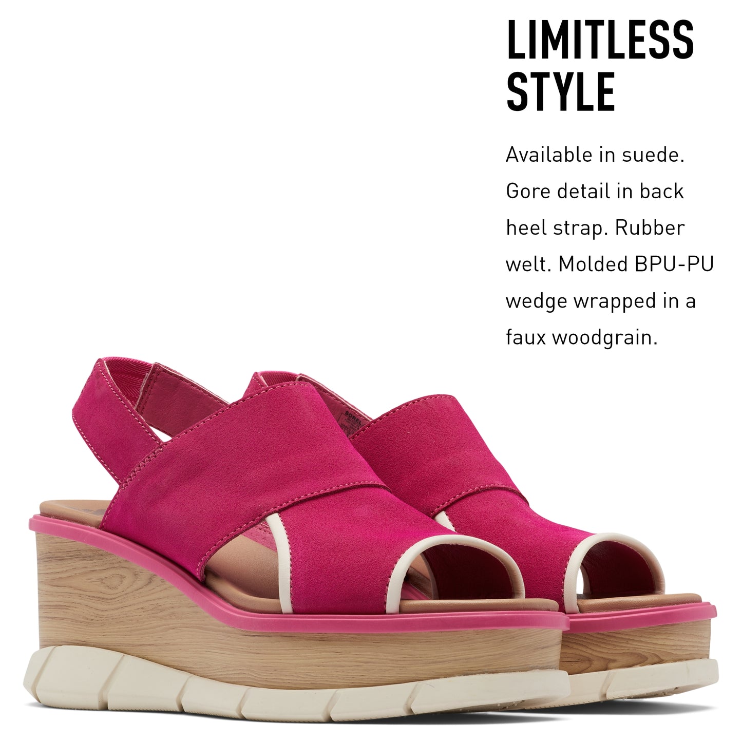 SOREL CAMERON‚Ñ¢ FLATFORM CORD SANDAL Sea Salt, Gum 16, 10