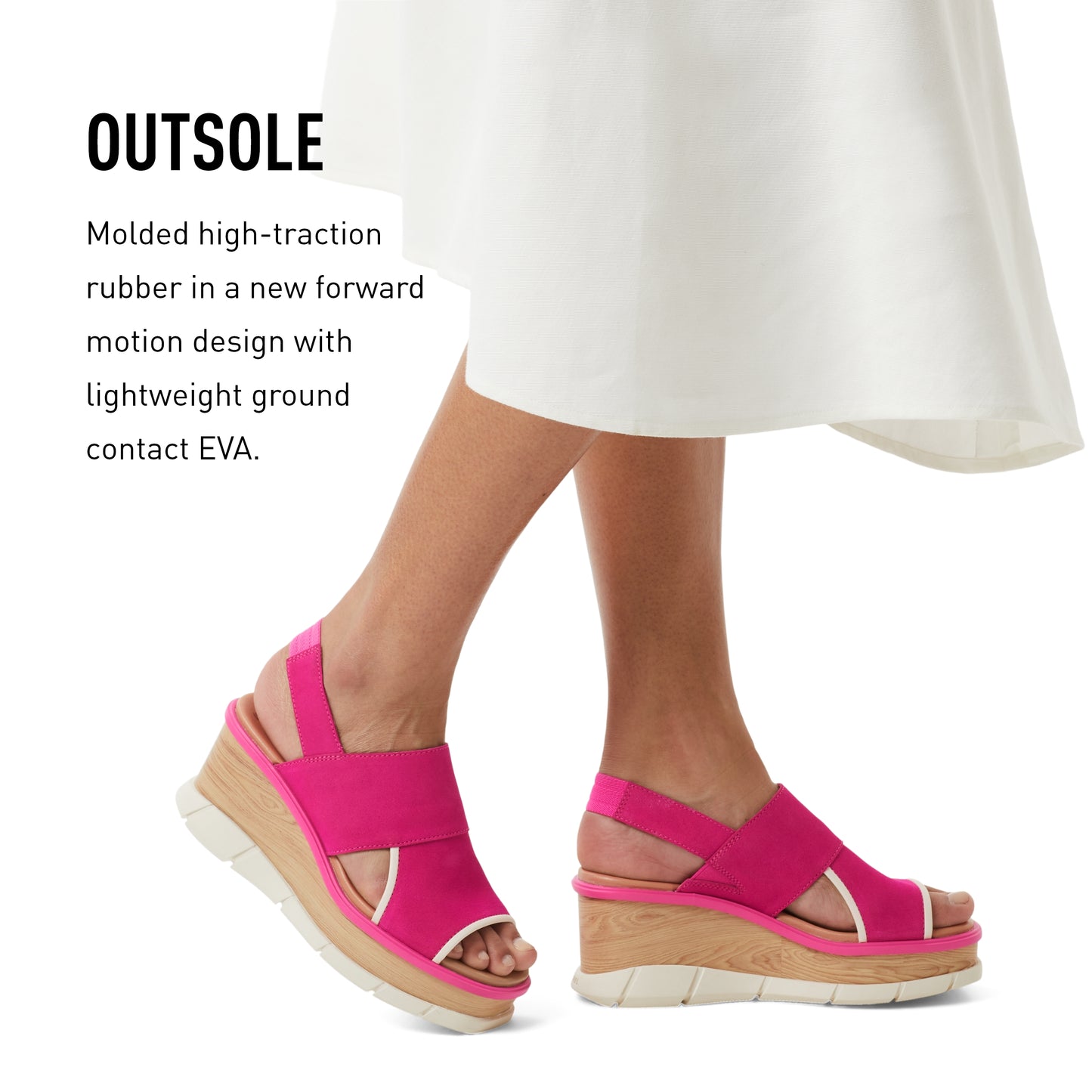 SOREL CAMERON‚Ñ¢ FLATFORM CORD SANDAL Sea Salt, Gum 16, 10