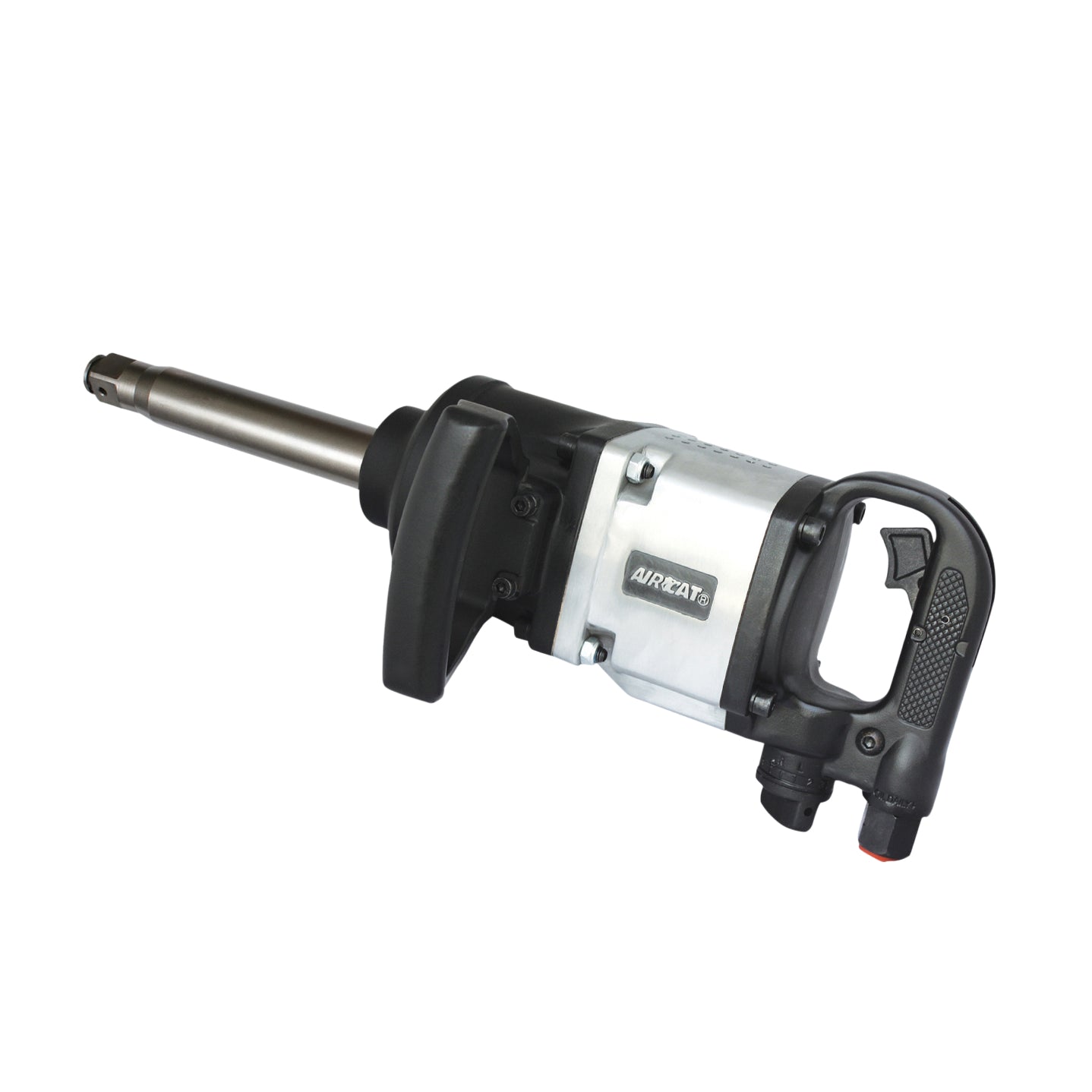 AIRCAT 1992 1-Inch Straight Impact Wrench with 8-Inch Extended Anvil 2,000 ft-lbs