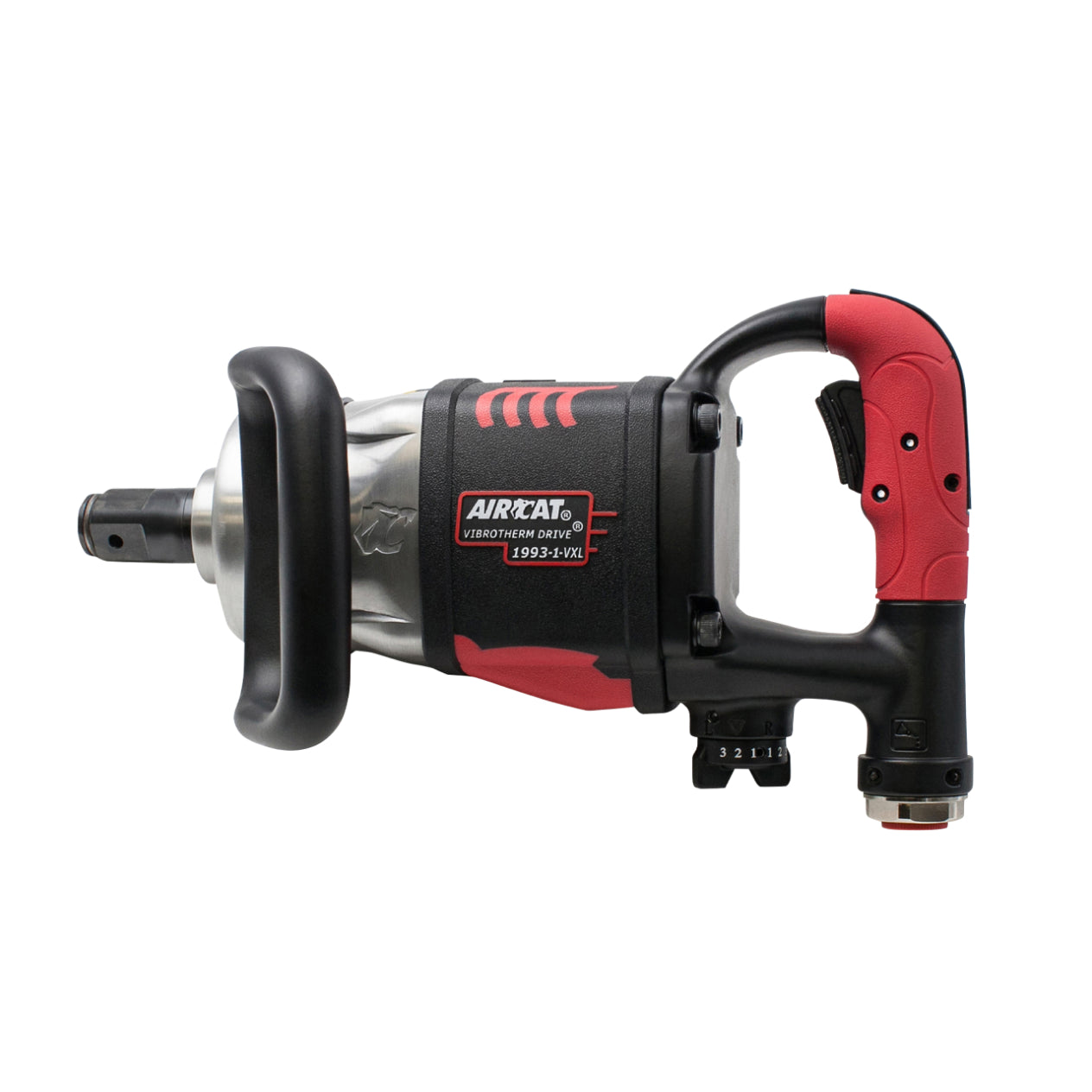 AirCAT 1993-1-VXL 1" VIBROTHERM DRIVE‚Ñ¢ Straight Impact Wrench 2100 ft-lb