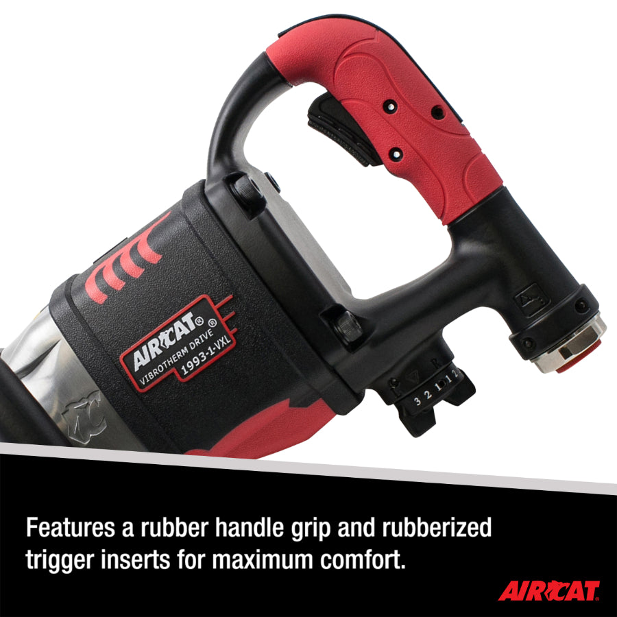 AirCAT 1993-1-VXL 1" VIBROTHERM DRIVE‚Ñ¢ Straight Impact Wrench 2100 ft-lb