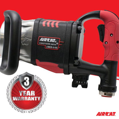 AirCAT 1993-1-VXL 1" VIBROTHERM DRIVE‚Ñ¢ Straight Impact Wrench 2100 ft-lb