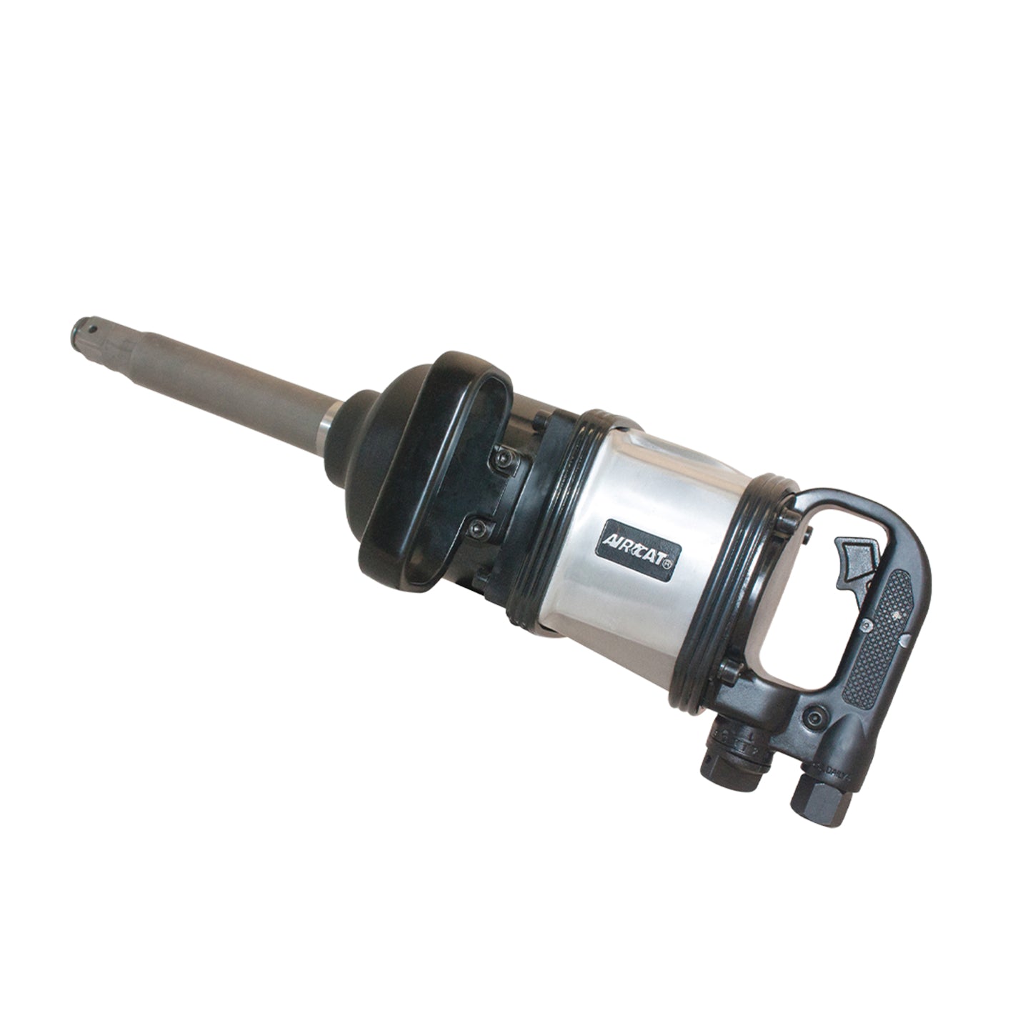 AIRCAT 1994 1-Inch Super Duty Straight Impact Wrench with 8-Inch Extended Anvil 2,500 ft-lbs