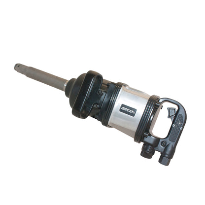 AIRCAT 1994 1-Inch Super Duty Straight Impact Wrench with 8-Inch Extended Anvil 2,500 ft-lbs