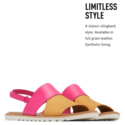 SOREL CAMERON‚Ñ¢ FLATFORM CORD SANDAL Sea Salt, Gum 16, 10