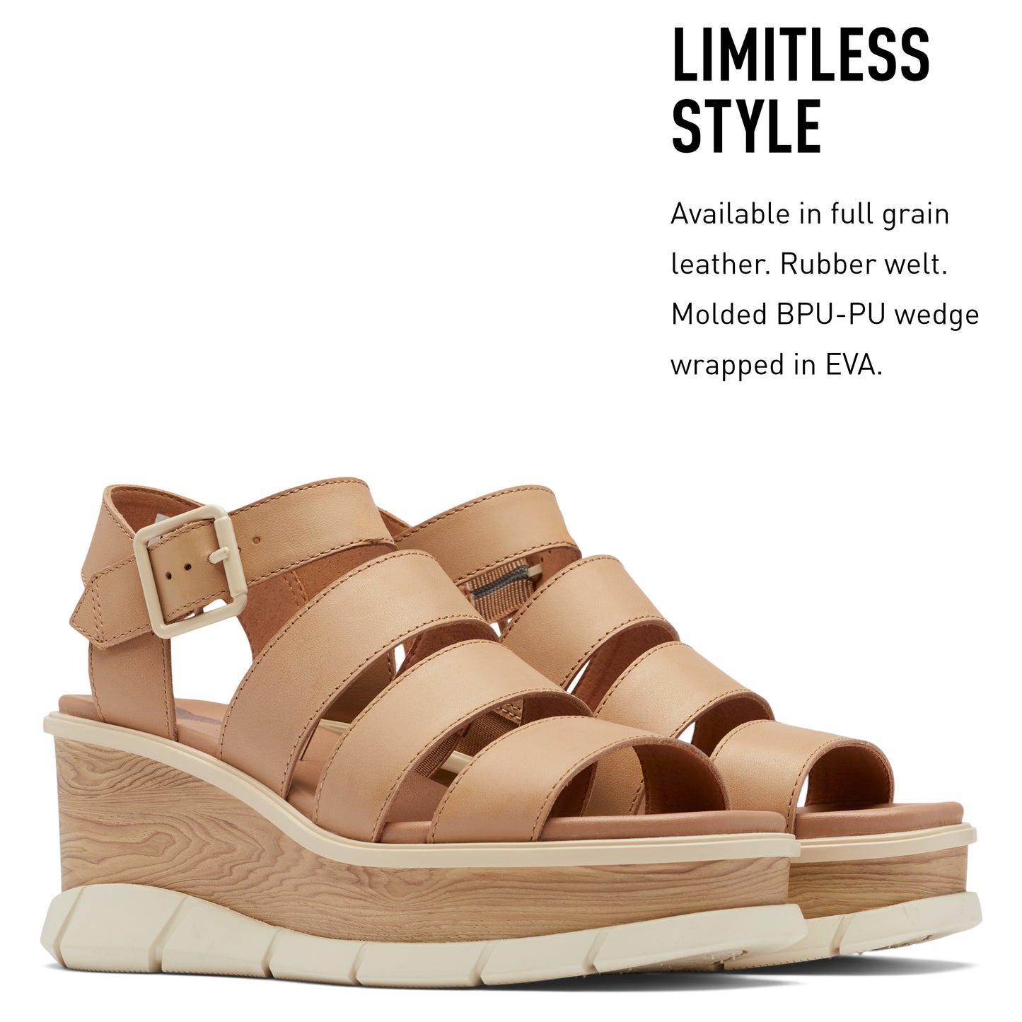 SOREL CAMERON‚Ñ¢ FLATFORM CORD SANDAL Sea Salt, Gum 16, 10
