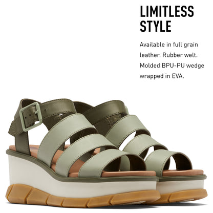 SOREL CAMERON‚Ñ¢ FLATFORM CORD SANDAL Sea Salt, Gum 16, 10