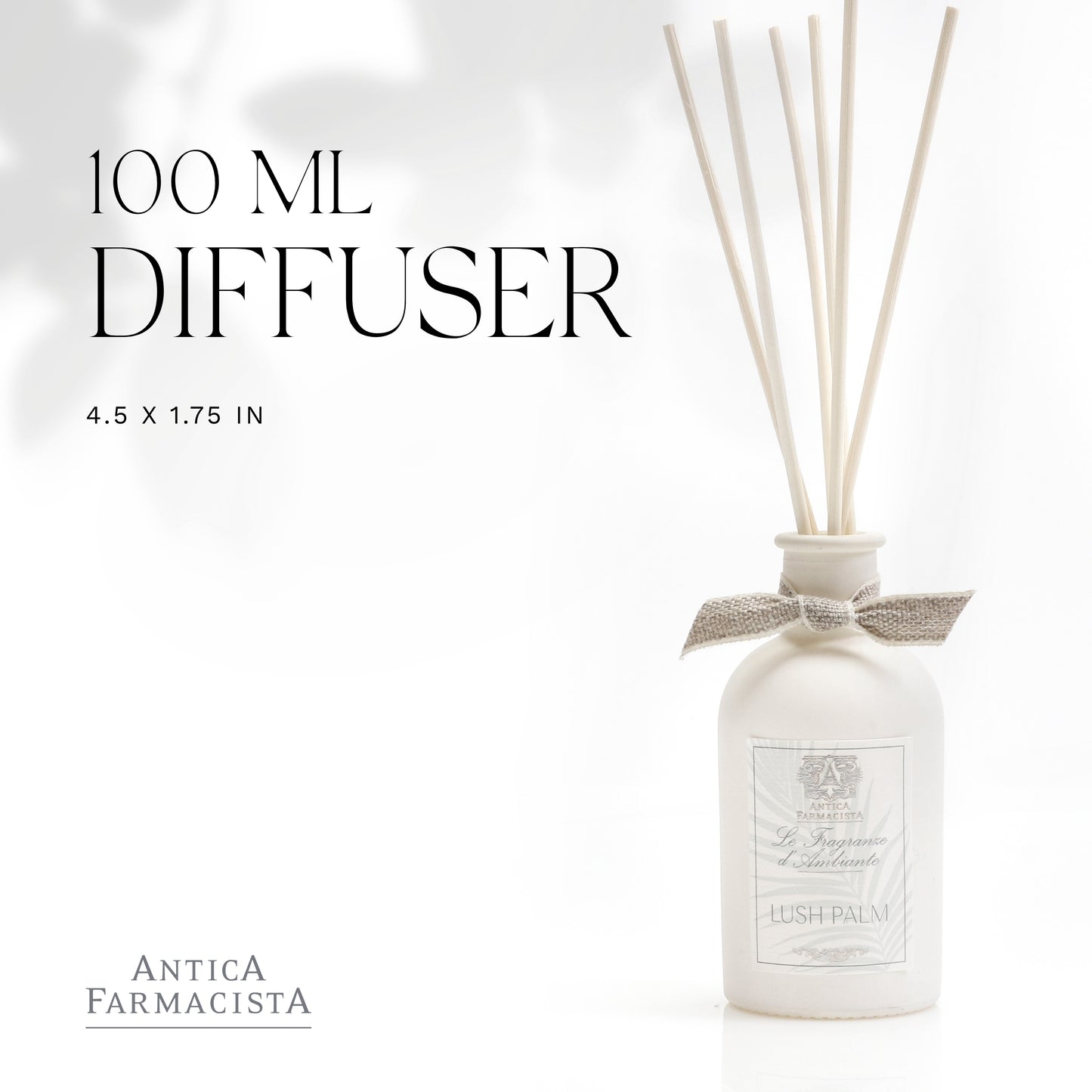 Antica Farmacista Home Ambiance Diffuser, Lush Palm, 3.4 Fl Oz