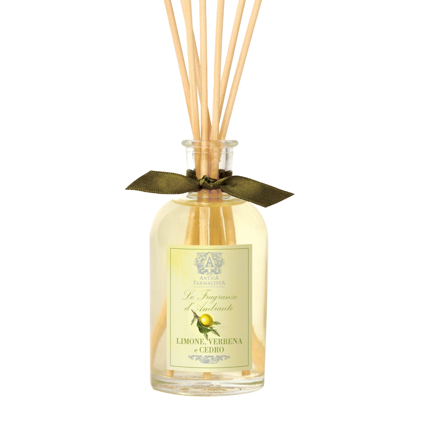 Antica Farmacista Home Ambiance Diffuser, 3.4 Fl Oz, Lemon Verbena & Cedar