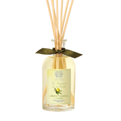 Antica Farmacista Home Ambiance Diffuser, 3.4 Fl Oz, Lemon Verbena & Cedar