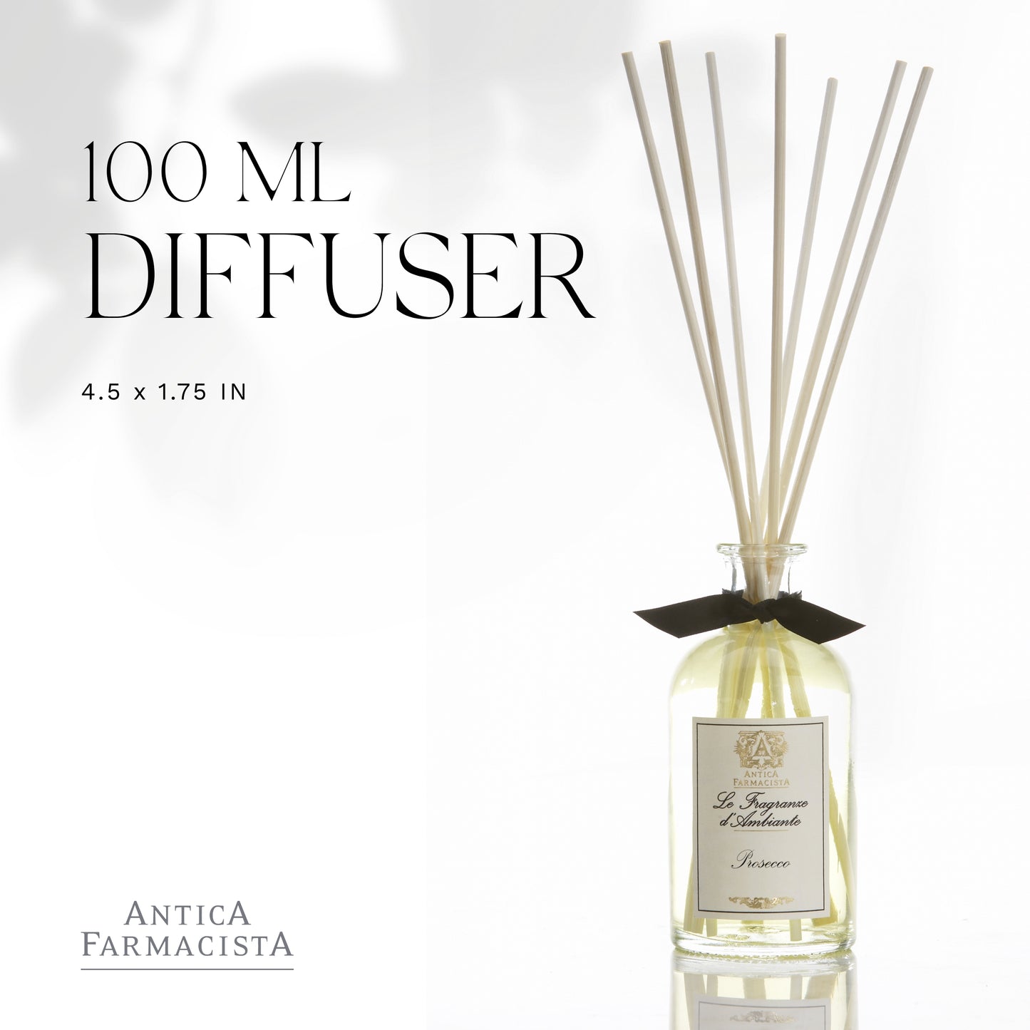 Antica Farmacista Home Ambiance Diffuser, 3.4 Fl Oz, Prosecco