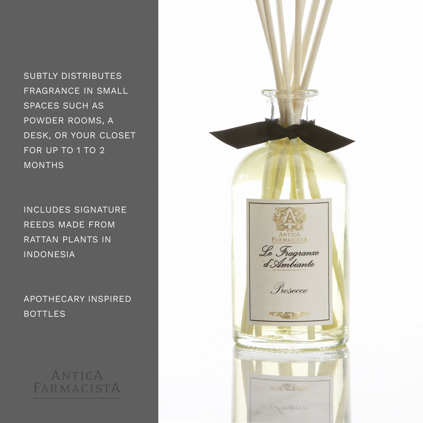 Antica Farmacista Home Ambiance Diffuser, 3.4 Fl Oz, Prosecco