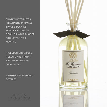 Antica Farmacista Home Ambiance Diffuser, 3.4 Fl Oz, Prosecco