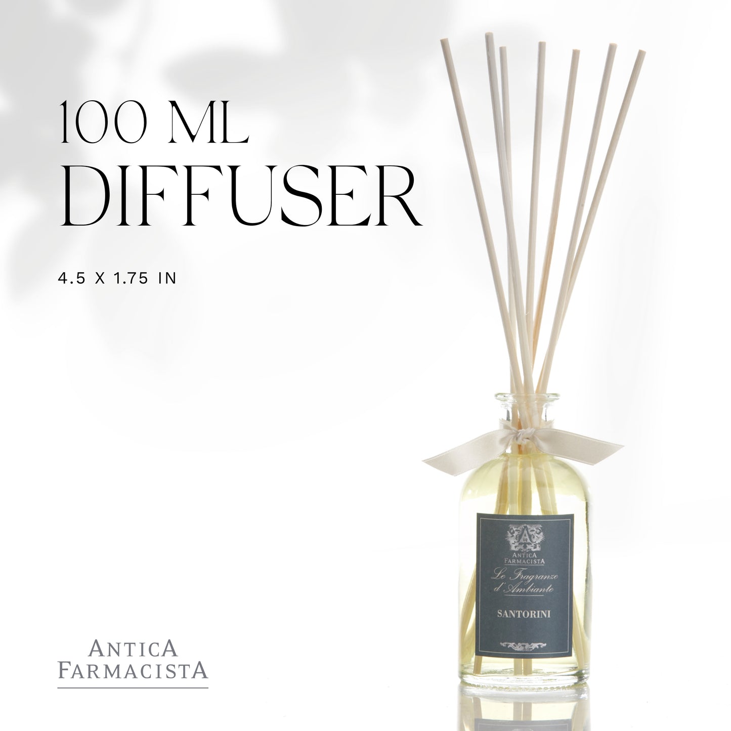 Antica Farmacista Home Ambiance Diffuser, 3.4 Fl Oz, Santorini