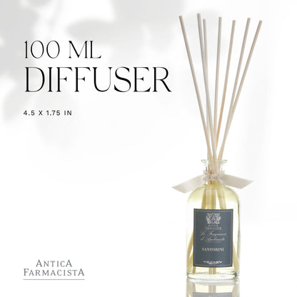 Antica Farmacista Home Ambiance Diffuser, 3.4 Fl Oz, Santorini