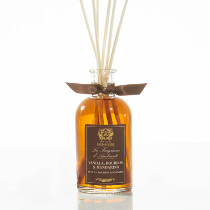 Antica Farmacista Home Ambiance Diffuser, 3.4 Fl Oz, Vanilla, Bourbon & Mandarin