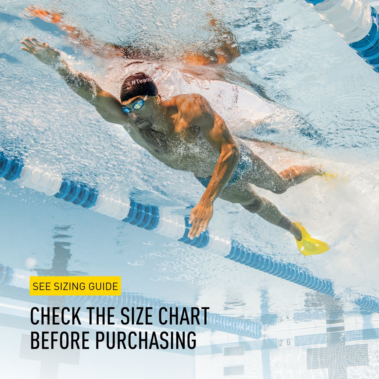 FINIS Edge Fins, Medium - Male (7-8) Female (8-9)