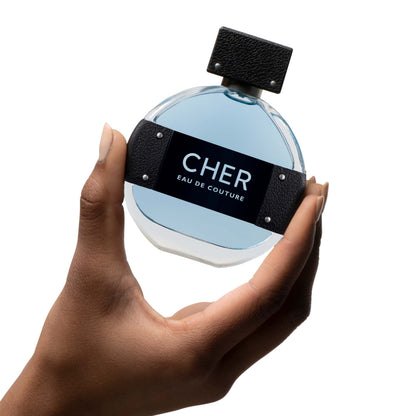 Cher Eau De Couture by Scent Beauty - Perfume Spray for Men and Women - Fruity and Citrusy Scent with Notes of Bergamot, Jasmine and Vanilla Orchid - Spicy, Bold and Lasting Fragrance - 1.7 FL Oz