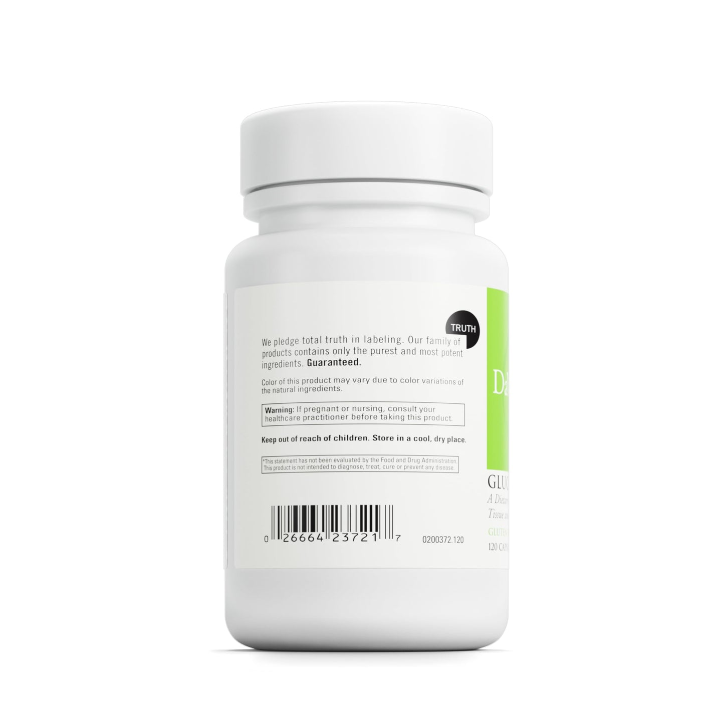 DaVinci Labs Glucosamine Sulfate - A Dietary Supplement to Support Connective Tissue and Joint Functions - Gluten-Free - 500 mg - 120 Capsules