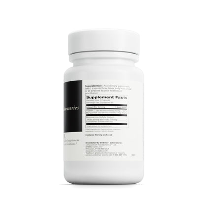 DaVinci Labs Natural Flex - A Glucosamine and Chondroitin Sulfate Supplement to Support Connective Tissue and Joint Functions - Gluten Free - 90 Capsules