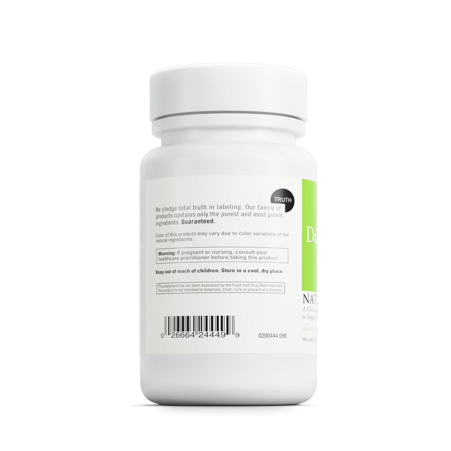 DaVinci Labs Natural Flex - A Glucosamine and Chondroitin Sulfate Supplement to Support Connective Tissue and Joint Functions - Gluten Free - 90 Capsules