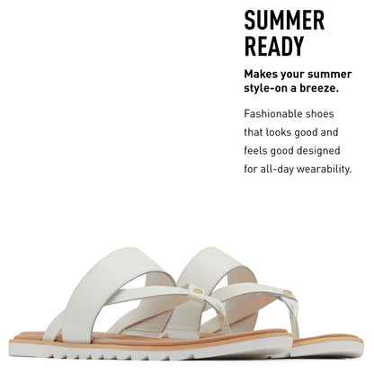 SOREL CAMERON‚Ñ¢ FLATFORM CORD SANDAL Sea Salt, Gum 16, 10