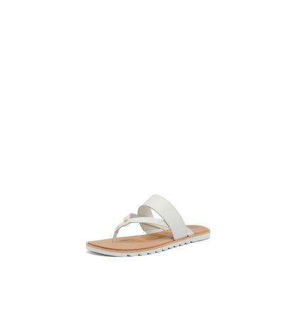 SOREL CAMERON‚Ñ¢ FLATFORM CORD SANDAL Sea Salt, Gum 16, 10