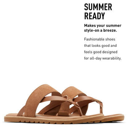 SOREL CAMERON‚Ñ¢ FLATFORM CORD SANDAL Sea Salt, Gum 16, 10