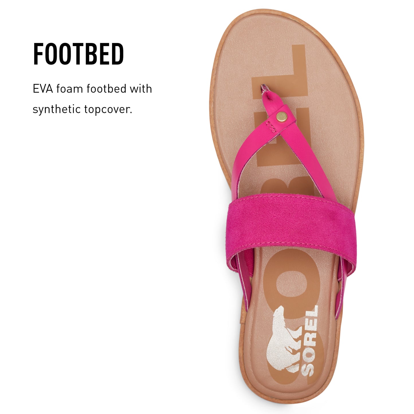 SOREL CAMERON‚Ñ¢ FLATFORM CORD SANDAL Sea Salt, Gum 16, 10