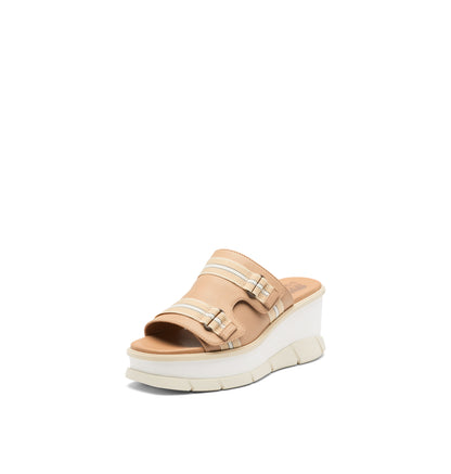 SOREL CAMERON‚Ñ¢ FLATFORM CORD SANDAL Sea Salt, Gum 16, 10