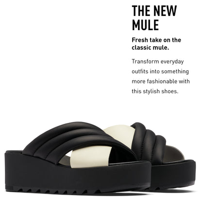 SOREL CAMERON‚Ñ¢ FLATFORM CORD SANDAL Sea Salt, Gum 16, 10