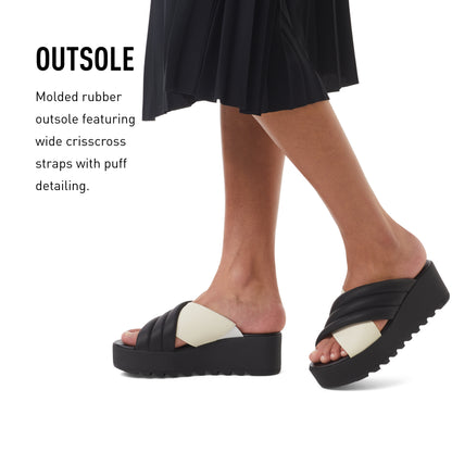 SOREL CAMERON‚Ñ¢ FLATFORM CORD SANDAL Sea Salt, Gum 16, 10
