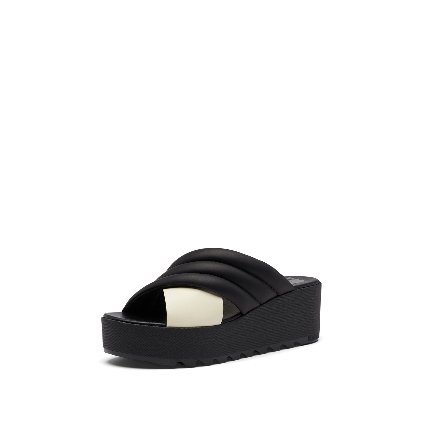 SOREL CAMERON‚Ñ¢ FLATFORM CORD SANDAL Sea Salt, Gum 16, 10