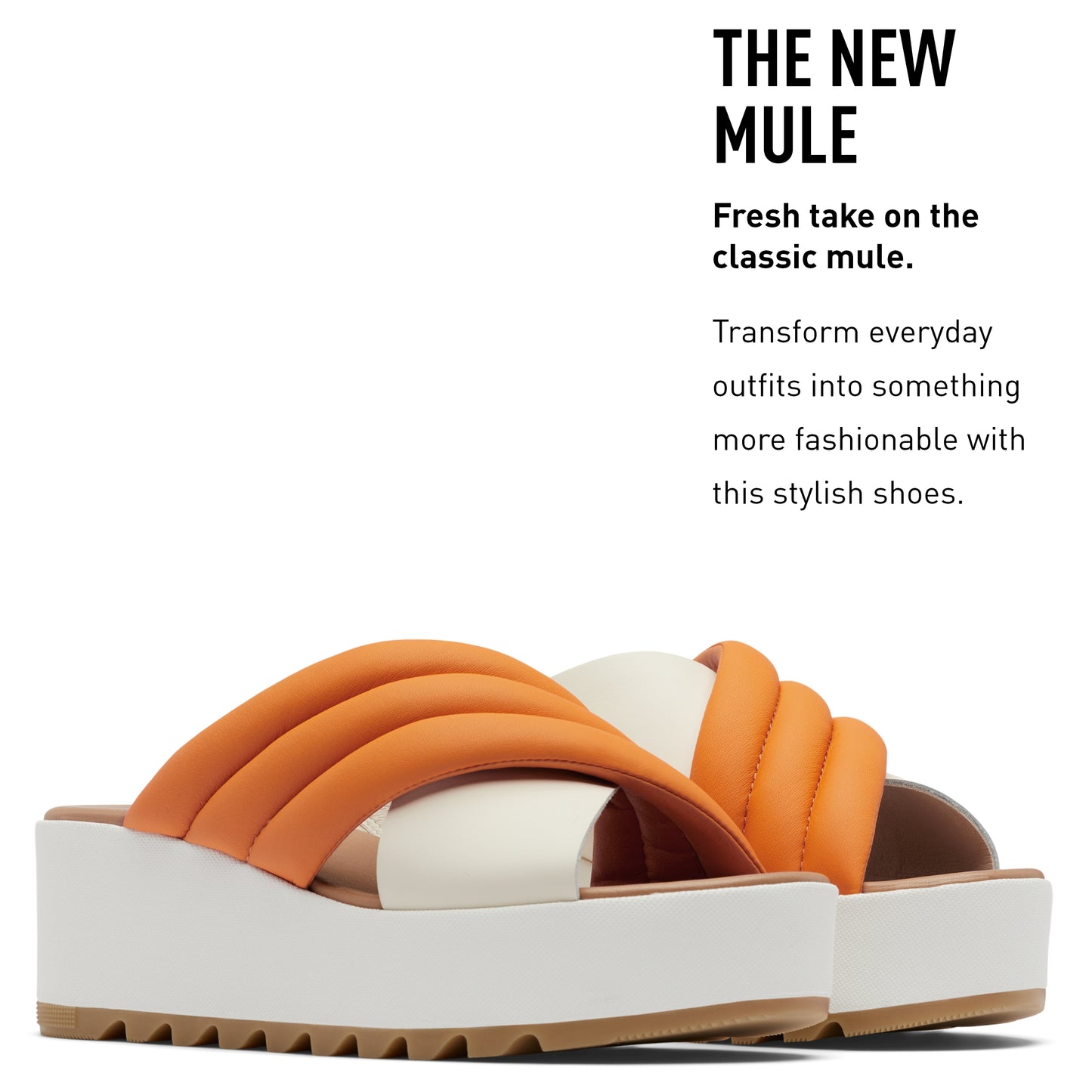 SOREL CAMERON‚Ñ¢ FLATFORM CORD SANDAL Sea Salt, Gum 16, 10