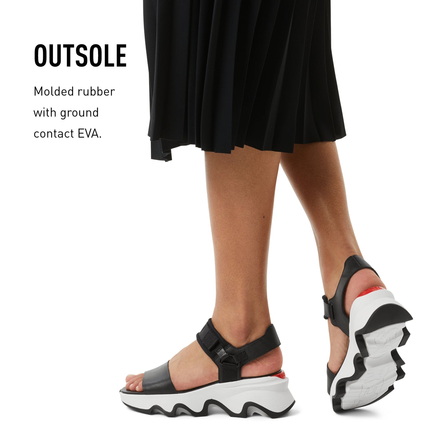 SOREL CAMERON‚Ñ¢ FLATFORM CORD SANDAL Sea Salt, Gum 16, 10
