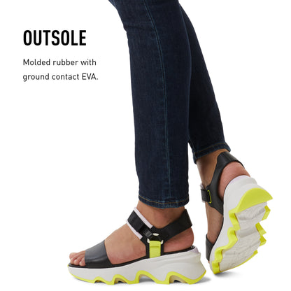 SOREL CAMERON‚Ñ¢ FLATFORM CORD SANDAL Sea Salt, Gum 16, 10