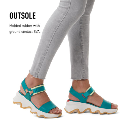 SOREL CAMERON‚Ñ¢ FLATFORM CORD SANDAL Sea Salt, Gum 16, 10
