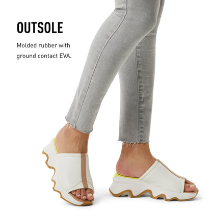 SOREL CAMERON‚Ñ¢ FLATFORM CORD SANDAL Sea Salt, Gum 16, 10