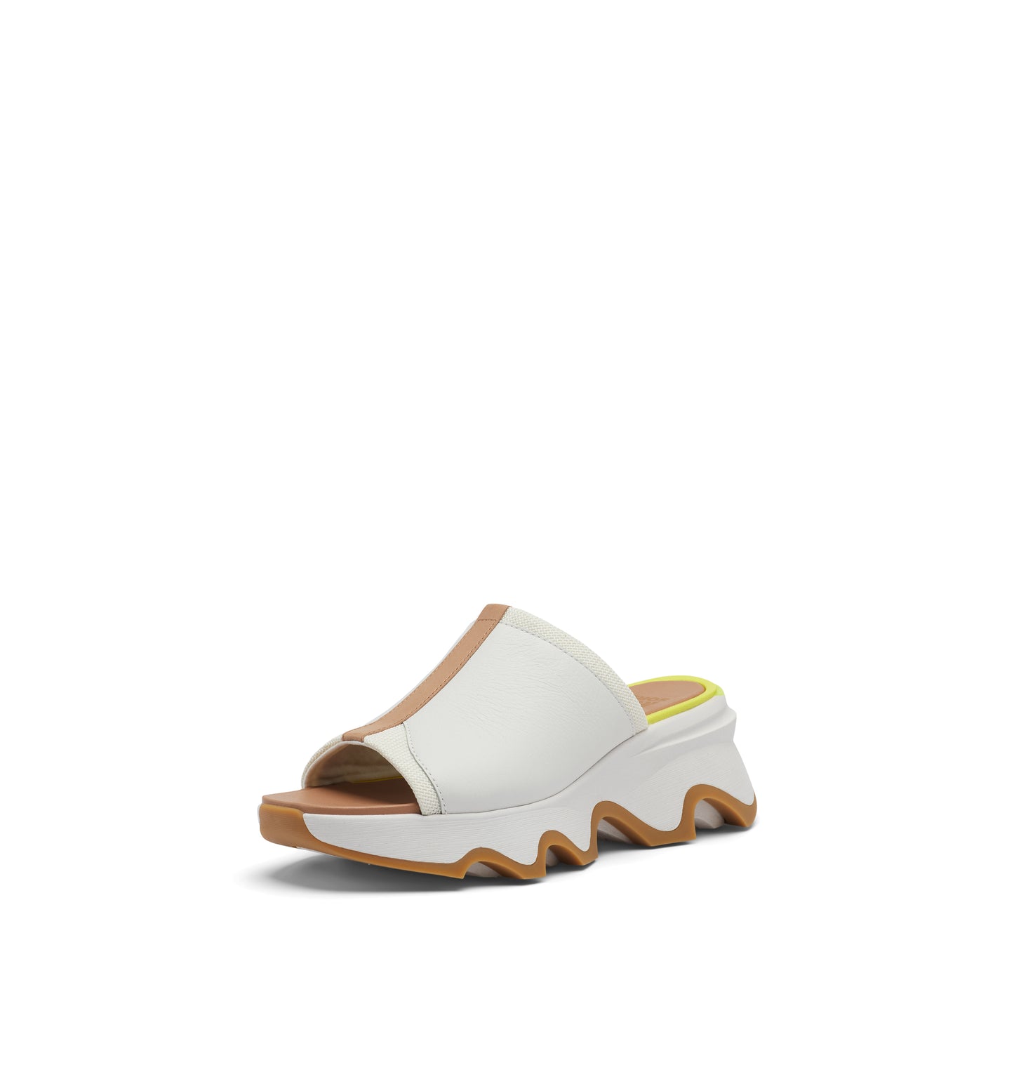 SOREL CAMERON‚Ñ¢ FLATFORM CORD SANDAL Sea Salt, Gum 16, 10