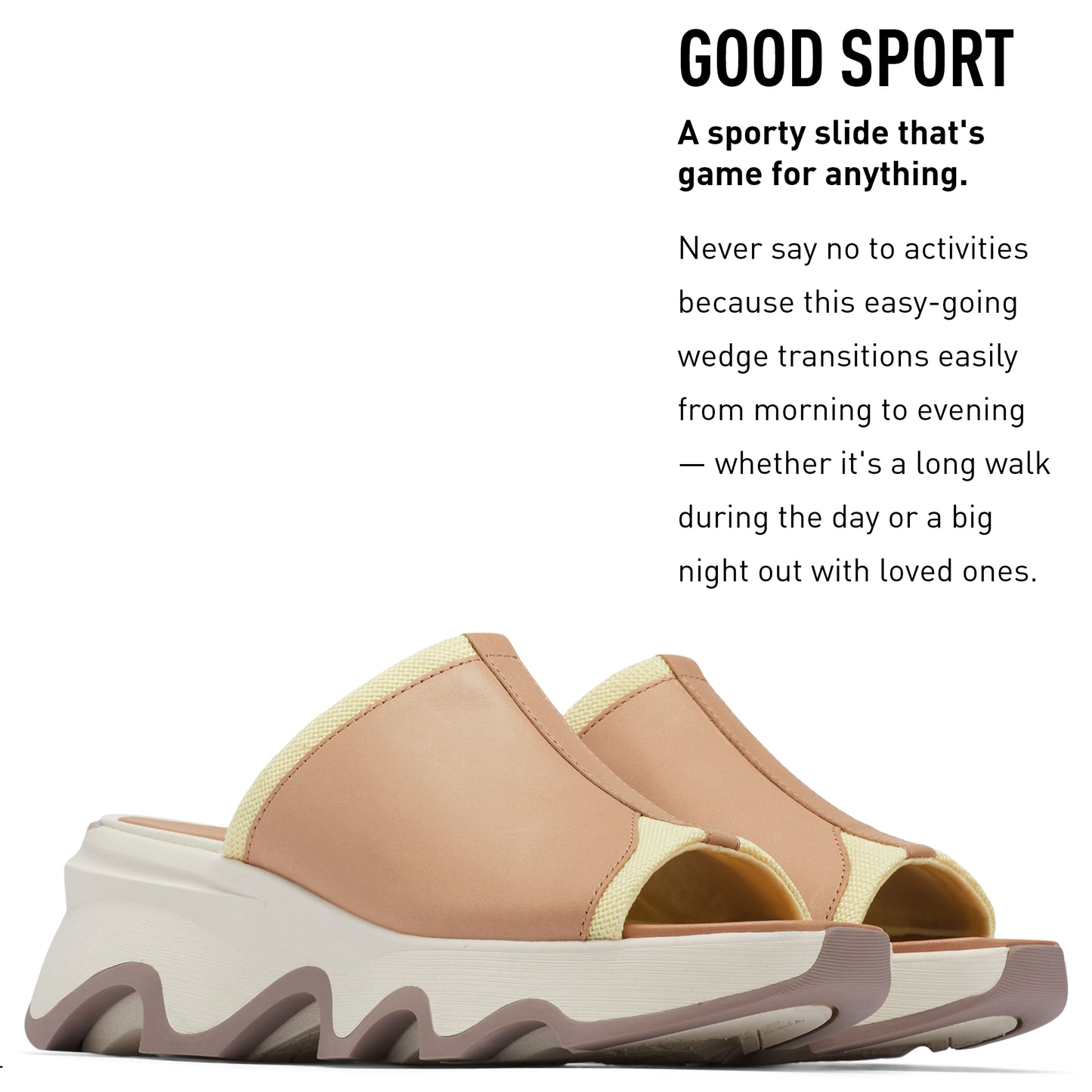 SOREL CAMERON‚Ñ¢ FLATFORM CORD SANDAL Sea Salt, Gum 16, 10