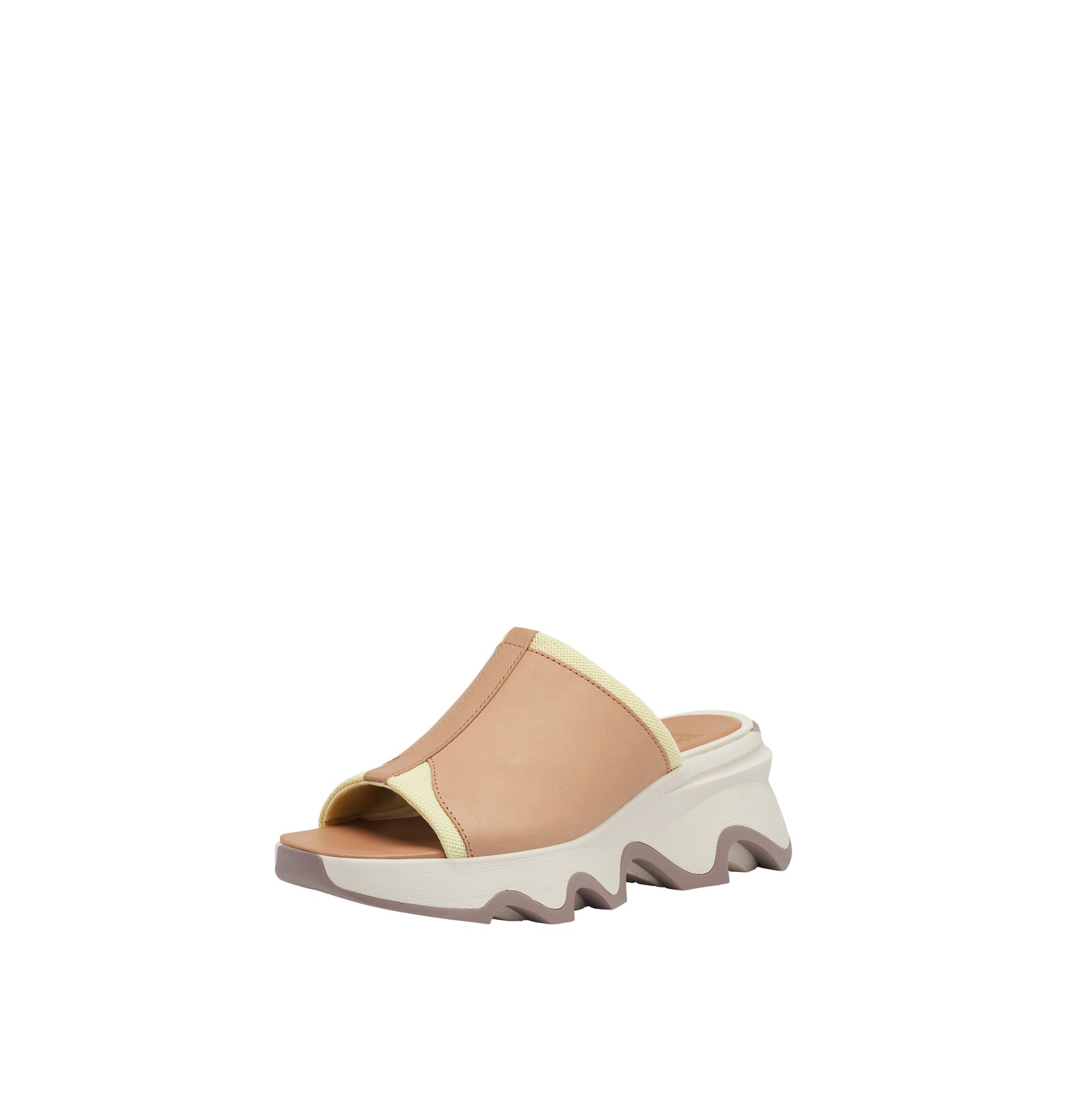 SOREL CAMERON‚Ñ¢ FLATFORM CORD SANDAL Sea Salt, Gum 16, 10