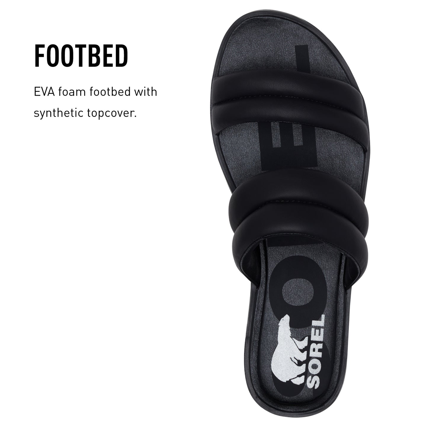 SOREL CAMERON‚Ñ¢ FLATFORM CORD SANDAL Sea Salt, Gum 16, 10