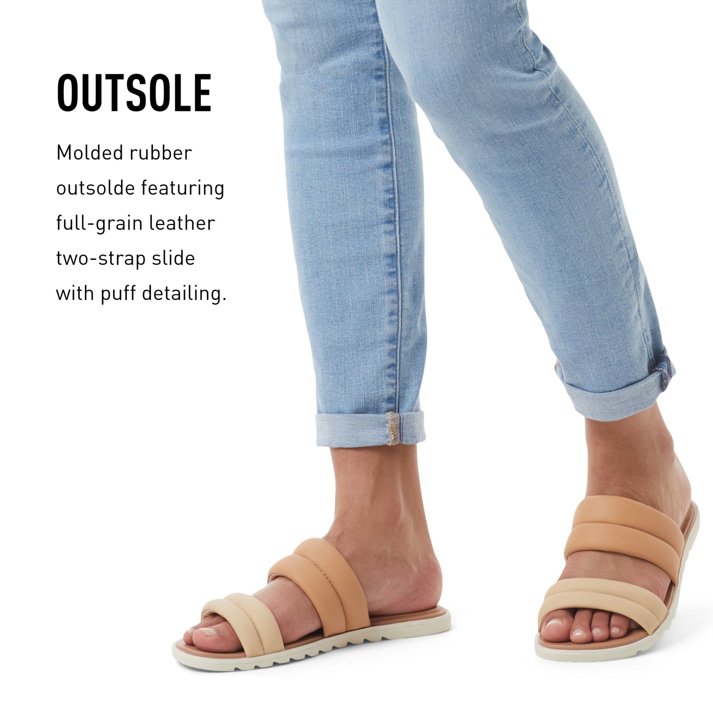 SOREL CAMERON‚Ñ¢ FLATFORM CORD SANDAL Sea Salt, Gum 16, 10