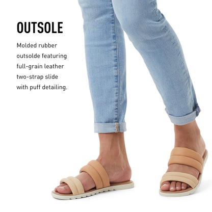 SOREL CAMERON‚Ñ¢ FLATFORM CORD SANDAL Sea Salt, Gum 16, 10